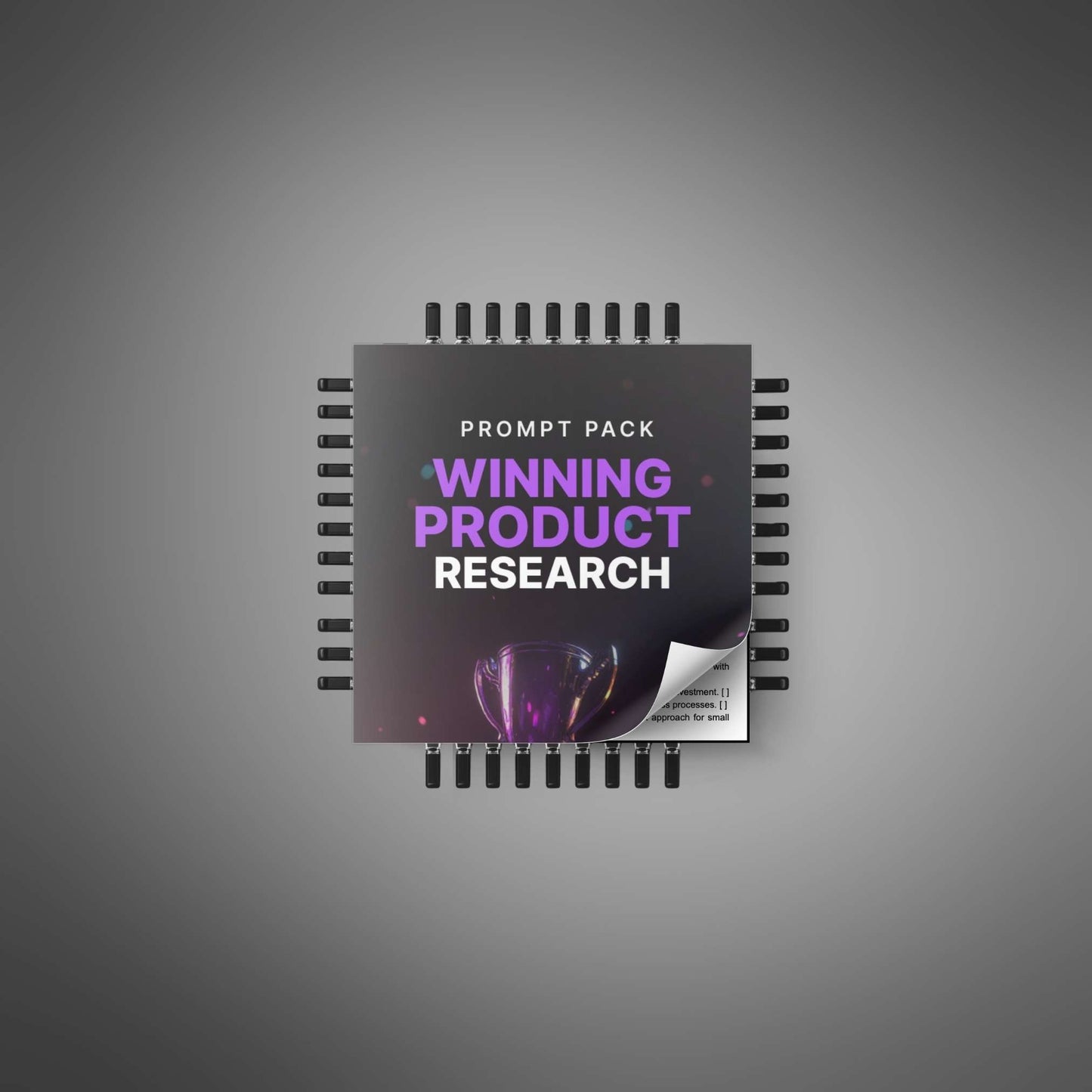 Prompt Pack - Winning Product Research