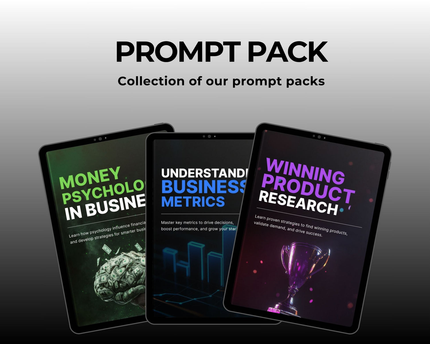 Exclusive Prompt Packs