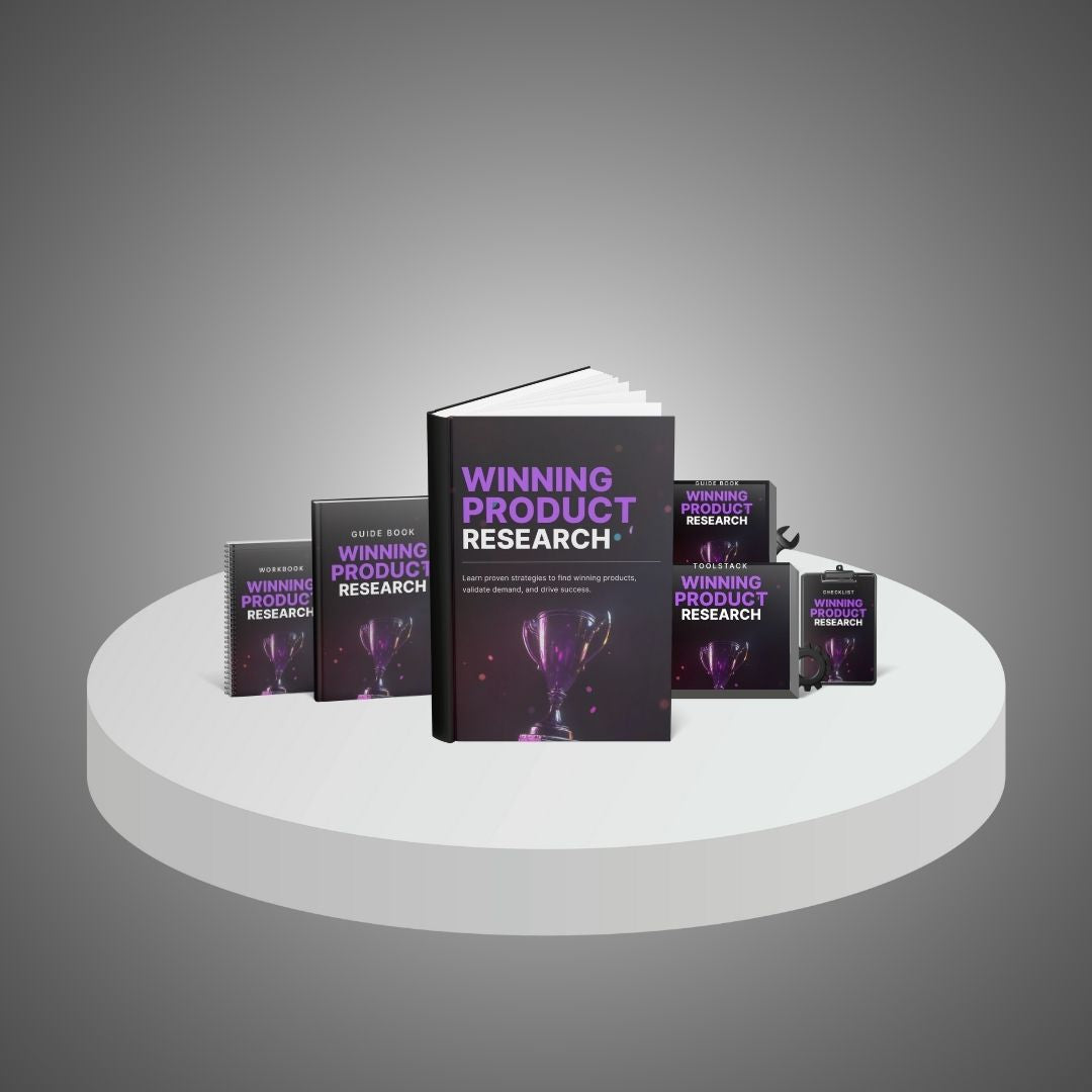 Ultimate Bundle - Winning Product Research