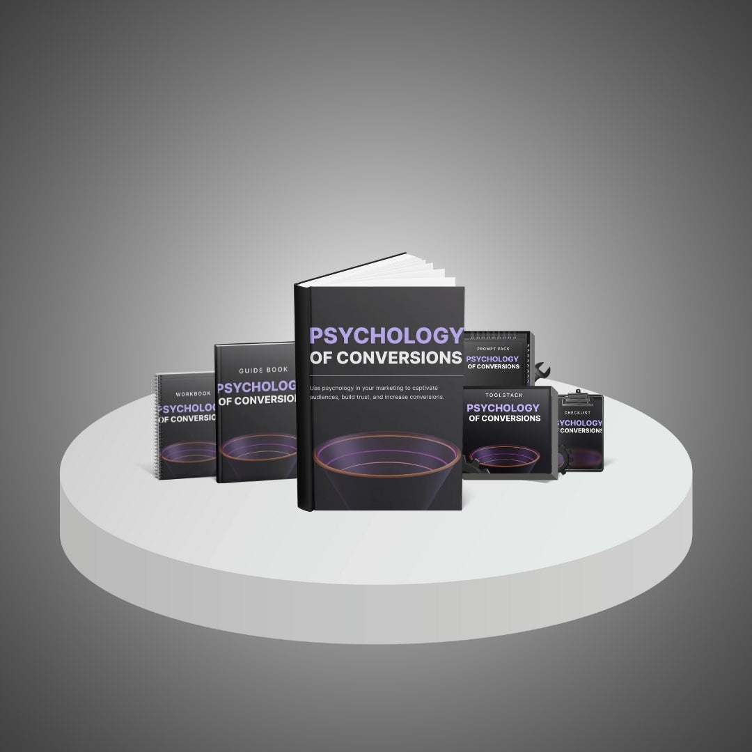 Ultimate Bundle - The Psychology of Conversions