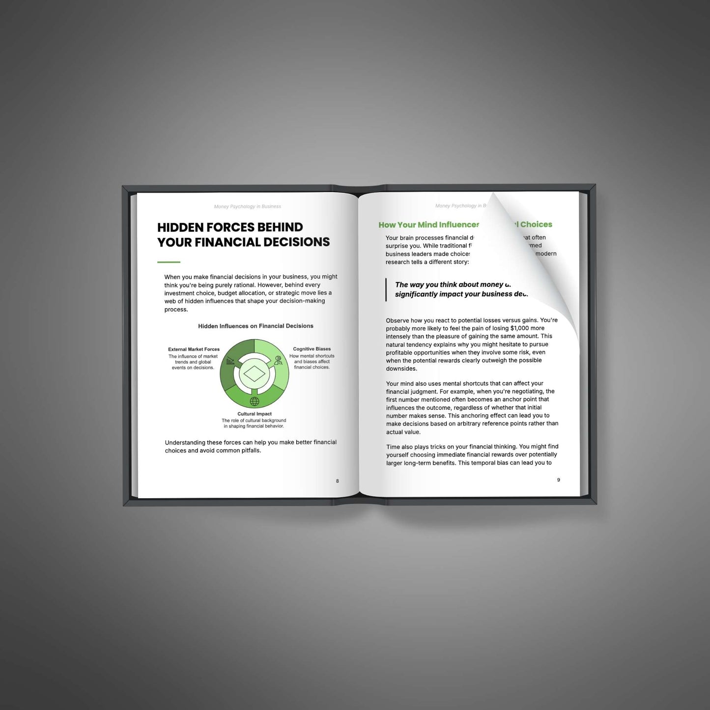 E-Book - Money Psychology in Business