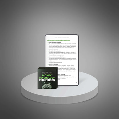Prompt Pack - Money Psychology in Business
