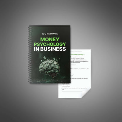 Workbook - Money Psychology in Business