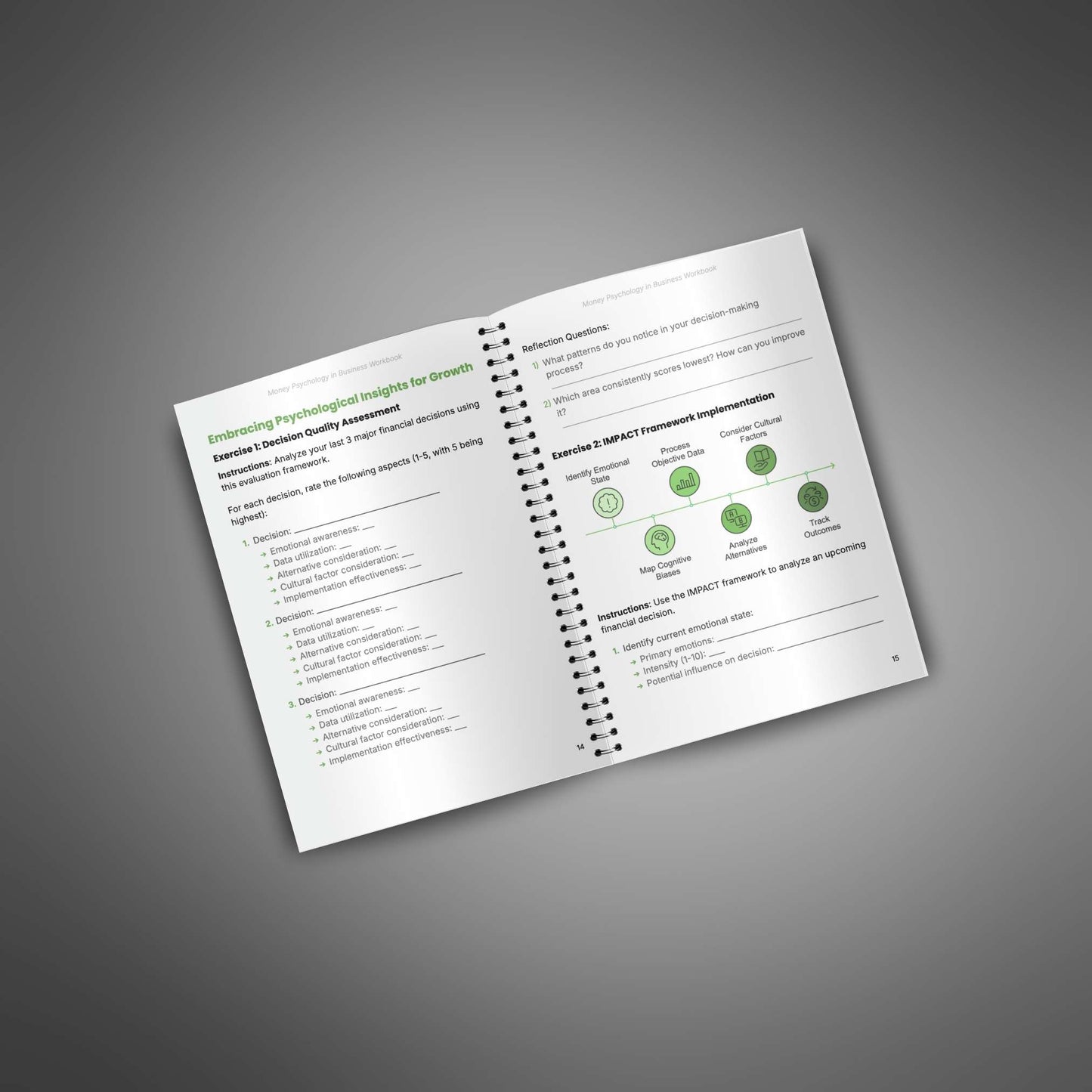Workbook - Money Psychology in Business