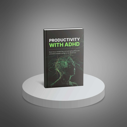 E-Book - Productivity with ADHD