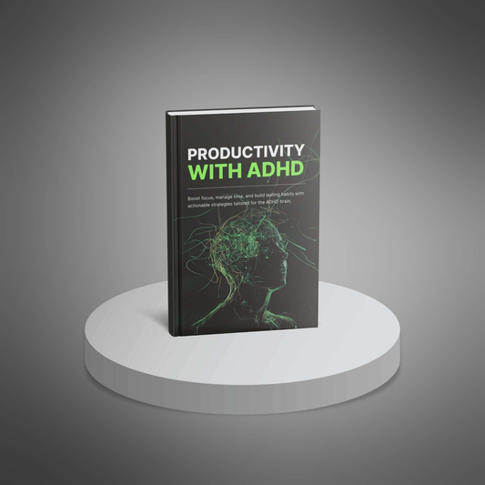 E-Book - Productivity with ADHD