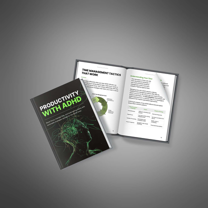 E-Book - Productivity with ADHD