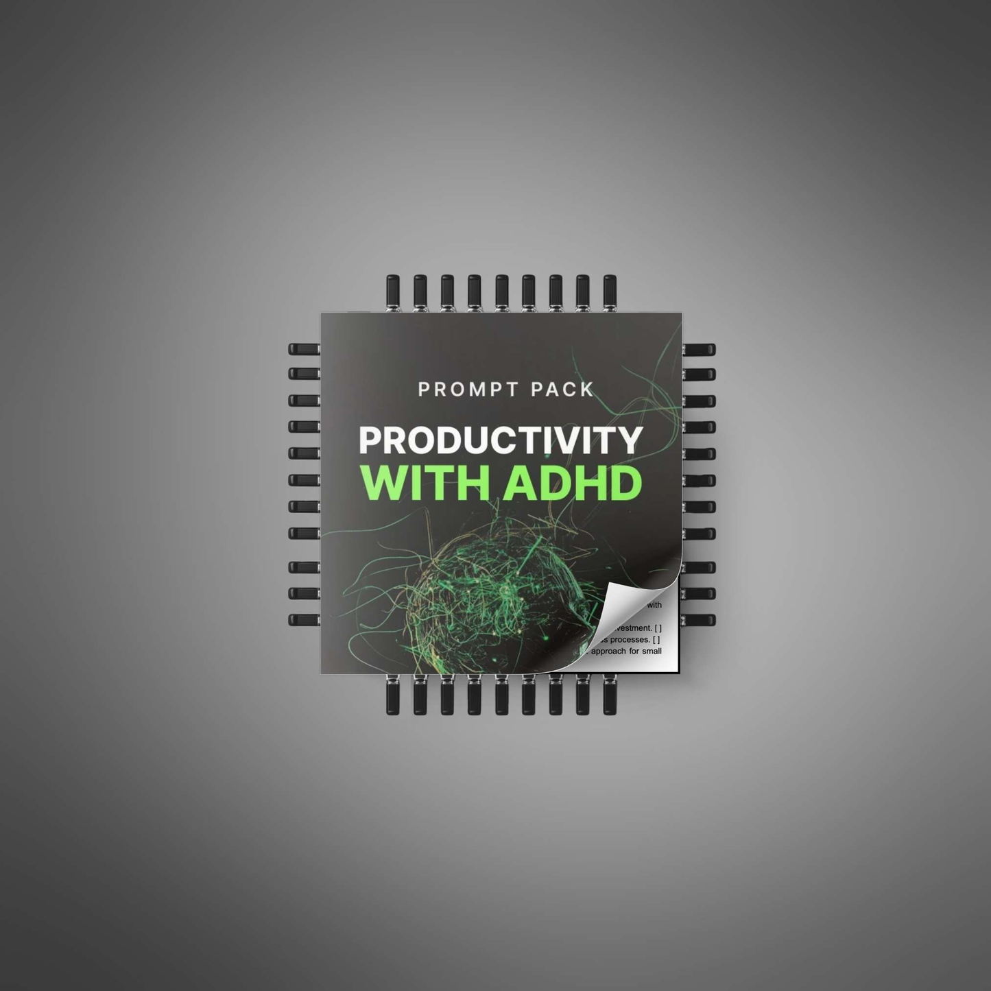 Prompt Pack - Productivity with ADHD