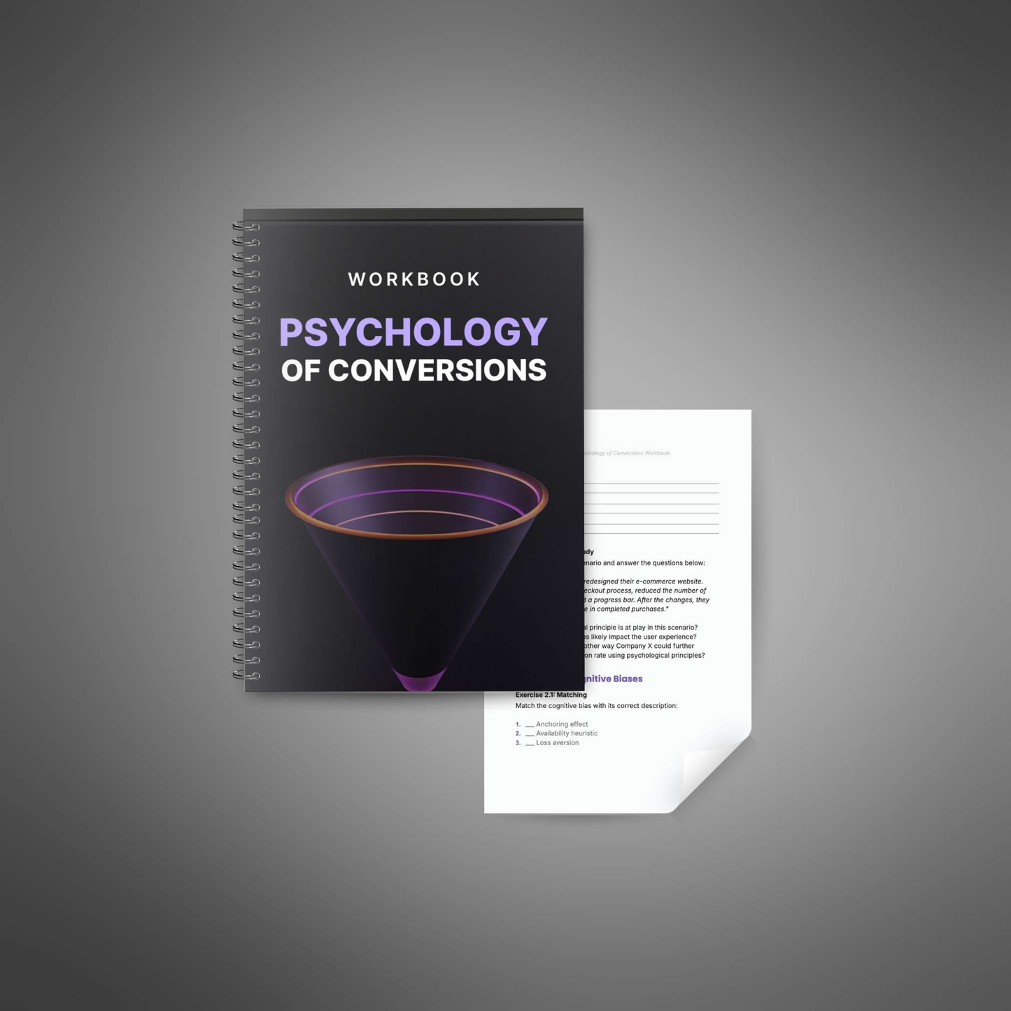 Workbook - The Psychology of Conversions