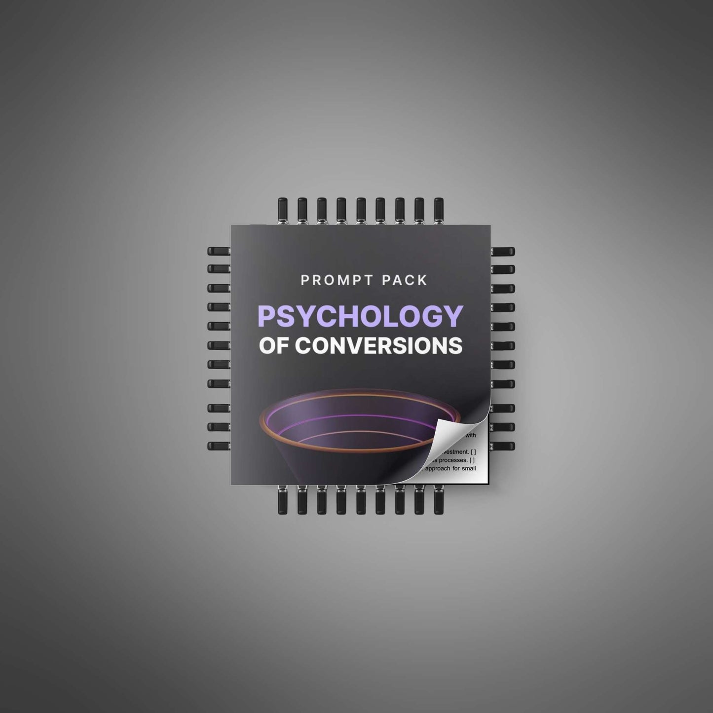 Prompt Pack - The Psychology of Conversion