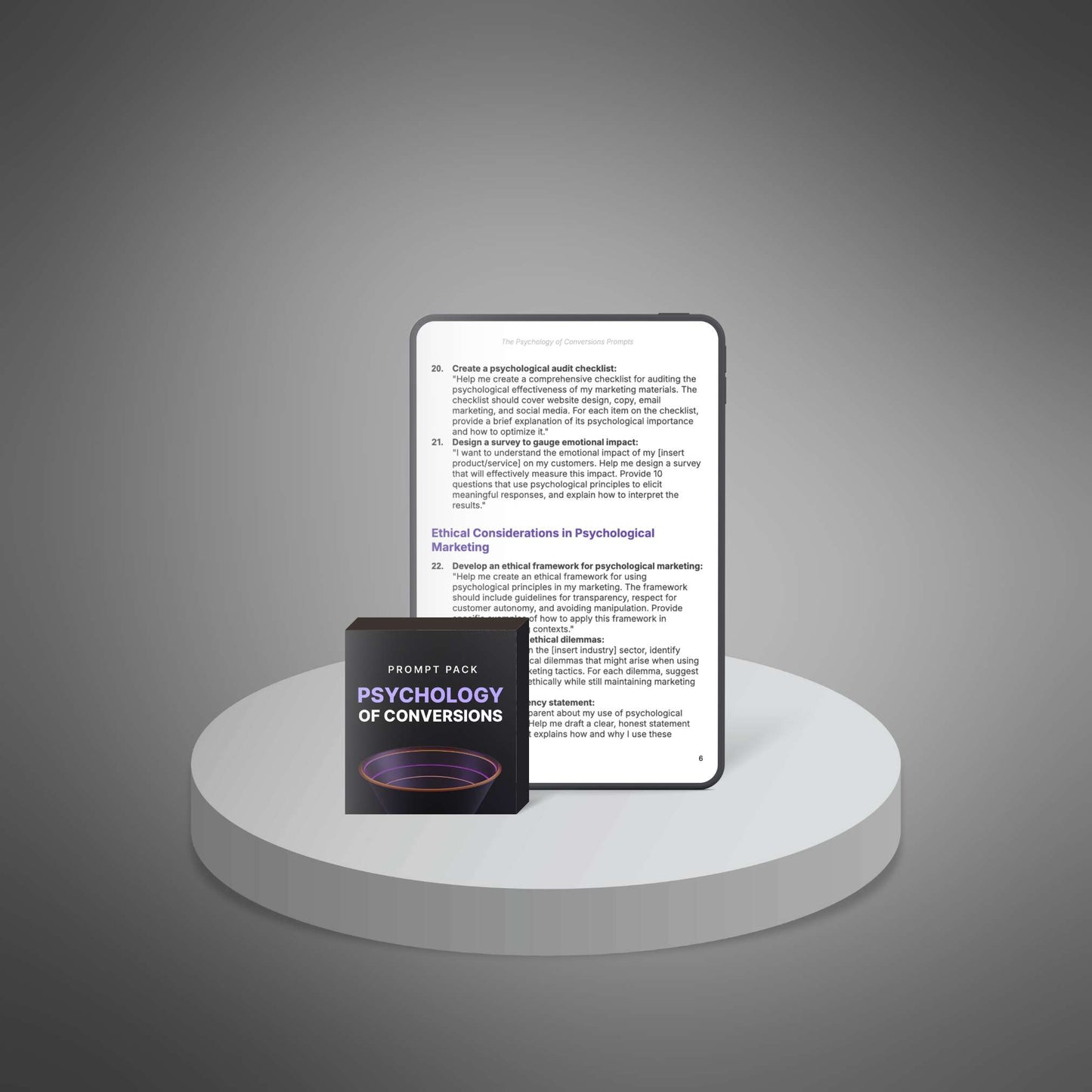 Ultimate Bundle - The Psychology of Conversions
