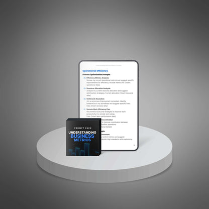 Prompt Pack - Understanding Business Metrics