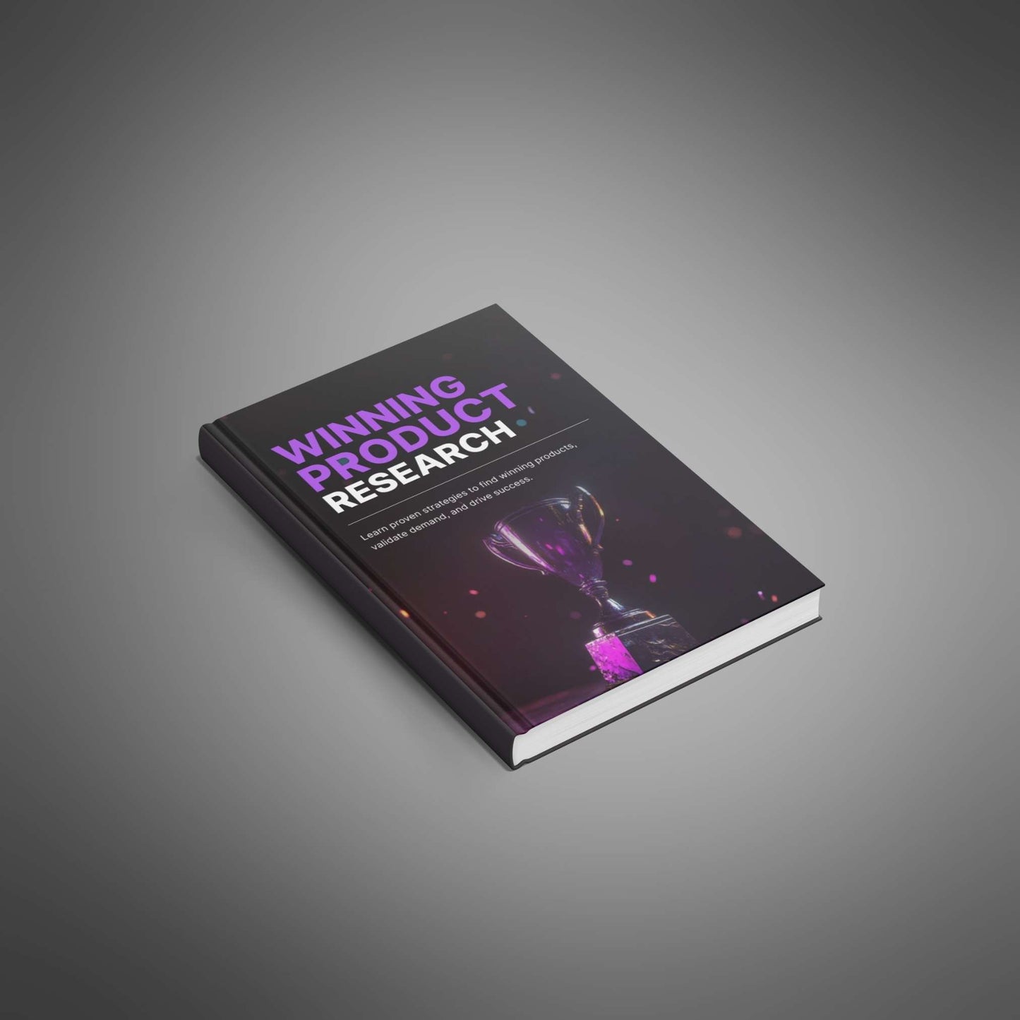 E-Book - Winning Product Research