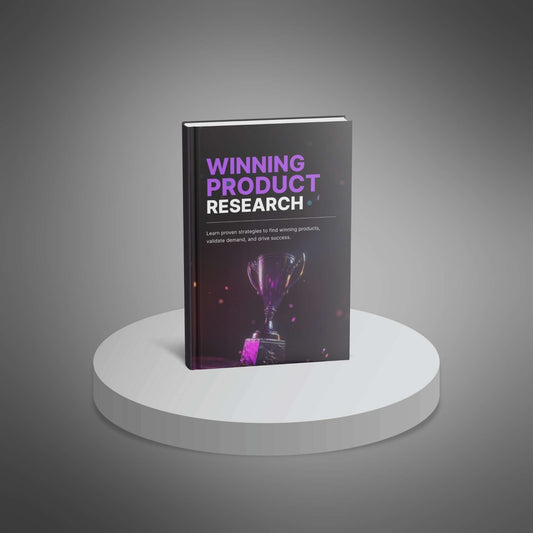 E-Book - Winning Product Research