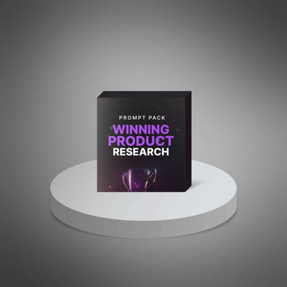 Prompt Pack - Winning Product Research