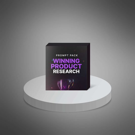 Prompt Pack - Winning Product Research