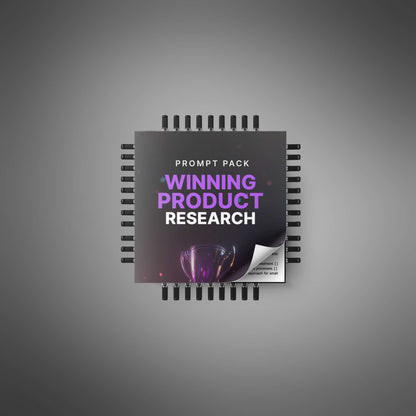 Prompt Pack - Winning Product Research