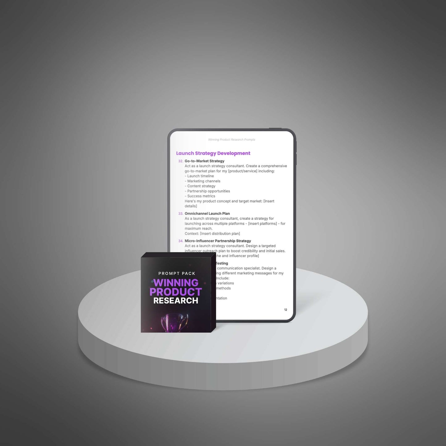 Ultimate Bundle - Winning Product Research