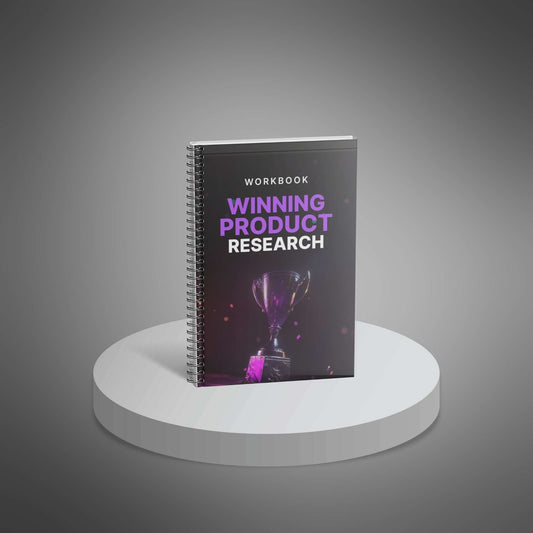 Workbook - Winning Product Research