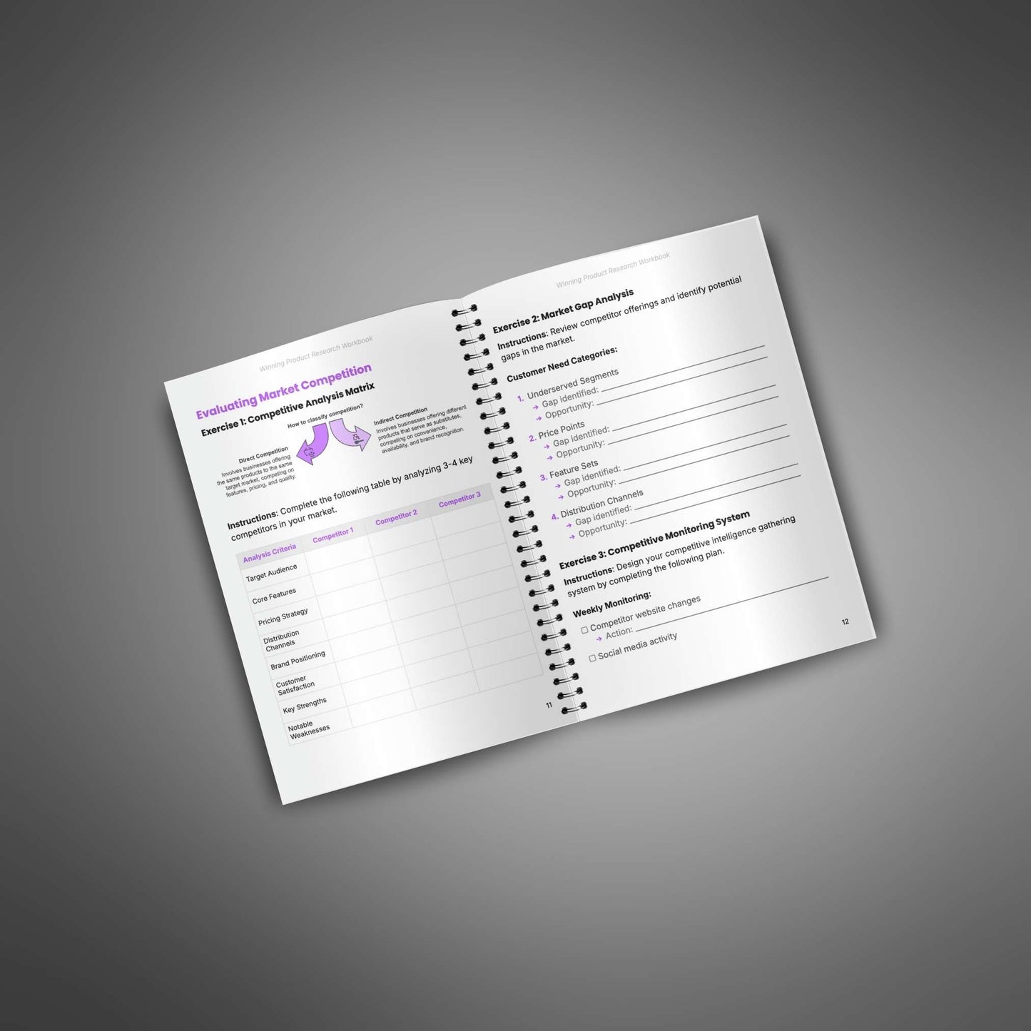 Workbook - Winning Product Research